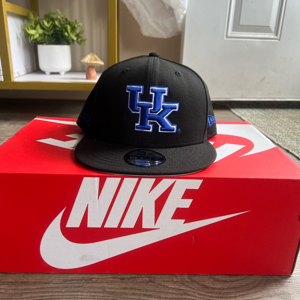 New Era 59Fifty Kentucky Wildcats SnapBack Black